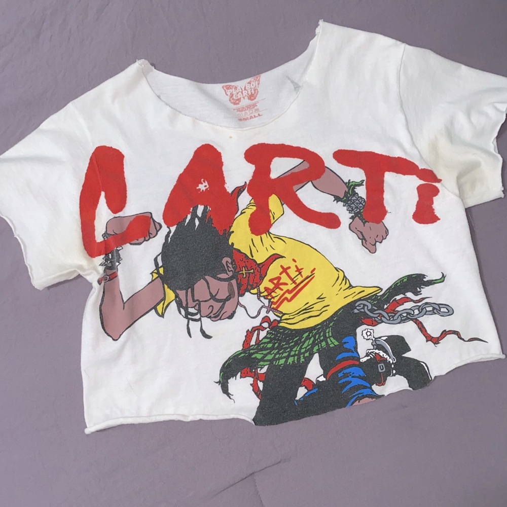 PLAYBOI CARTI concert T